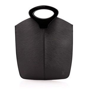 Louis Vuitton Demi Lune Epi Black